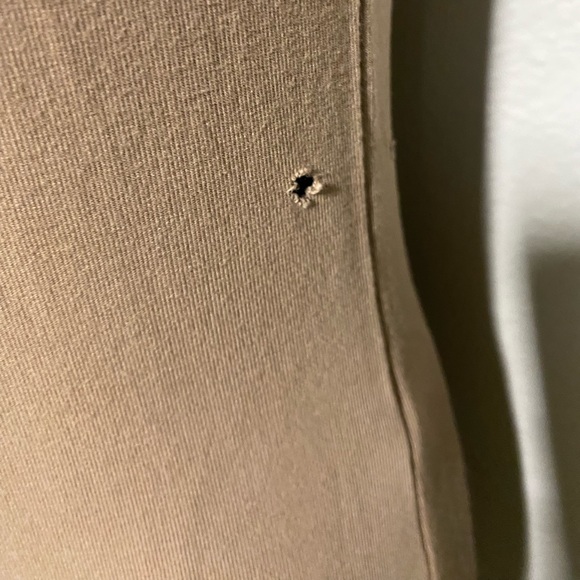 Heart & Hips Tan Jumpsuit - Picture 2 of 6